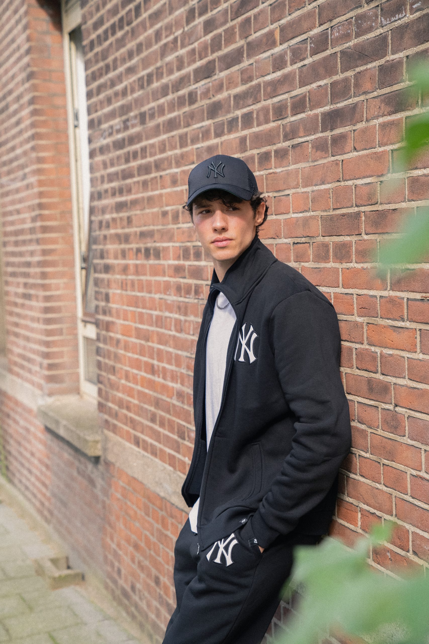 כובע יאנקיז שחור