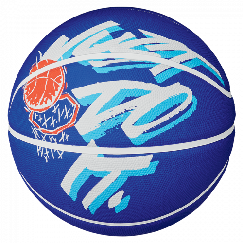 כדורסל PLAYGROUND כחול עם גרפיקה