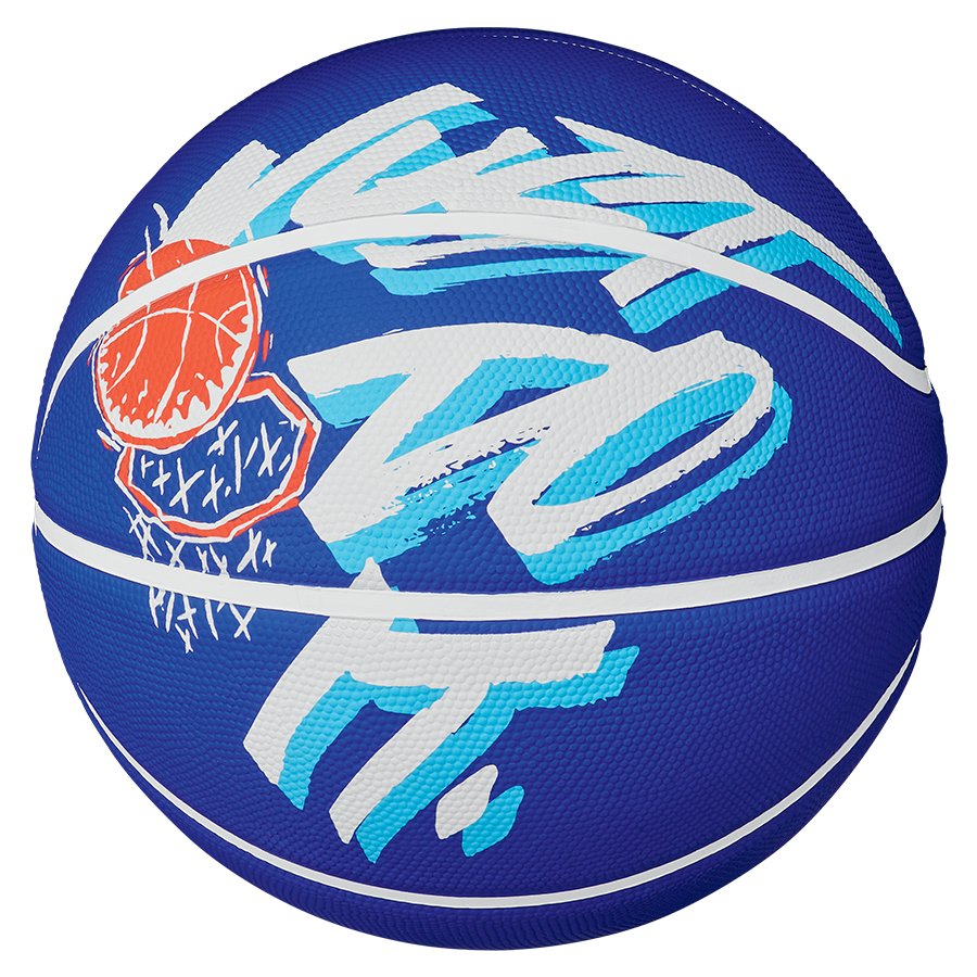 כדורסל PLAYGROUND כחול עם גרפיקה