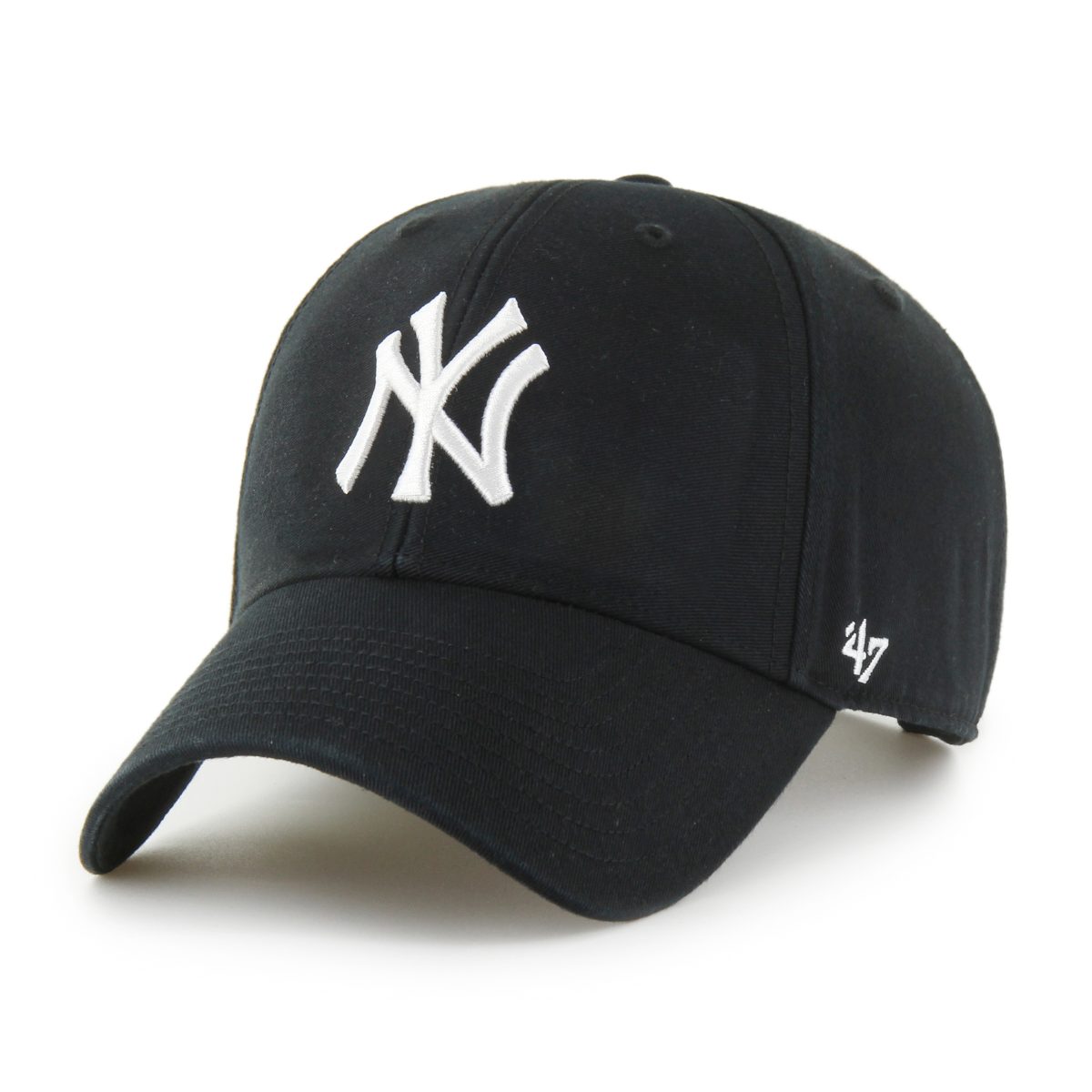 כובע מצחייה שחור NY