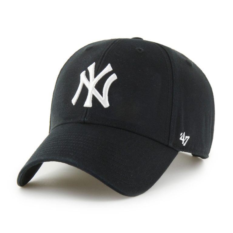 כובע מצחייה שחור NY