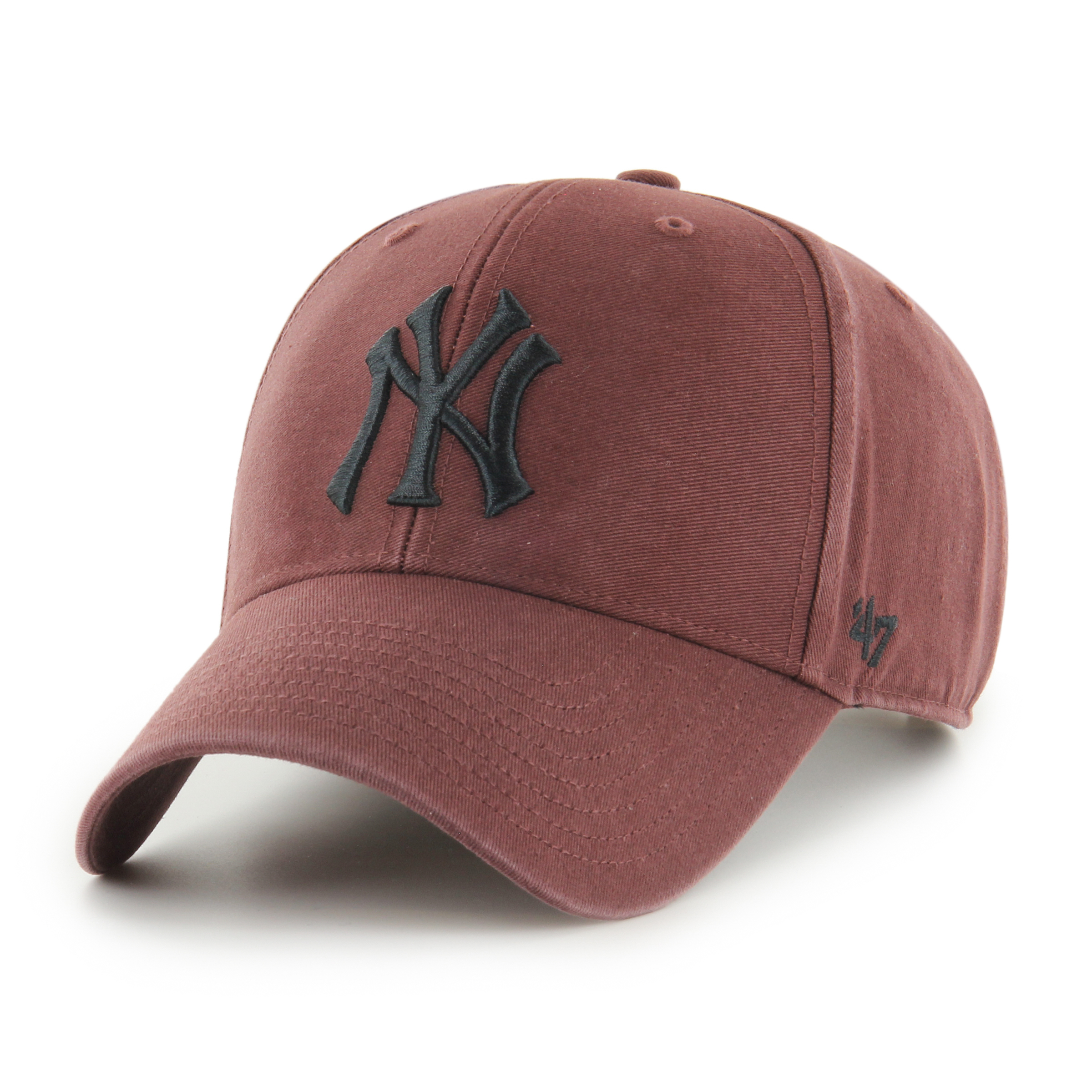 כובע בורדו NY