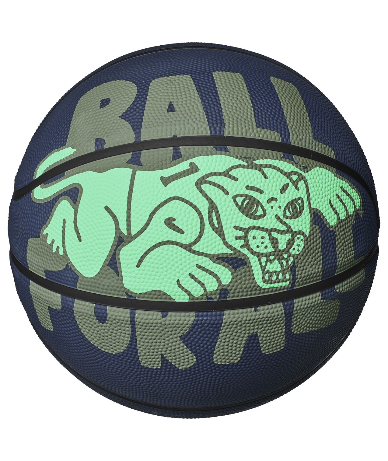 כדור סל נייקי עם ציור