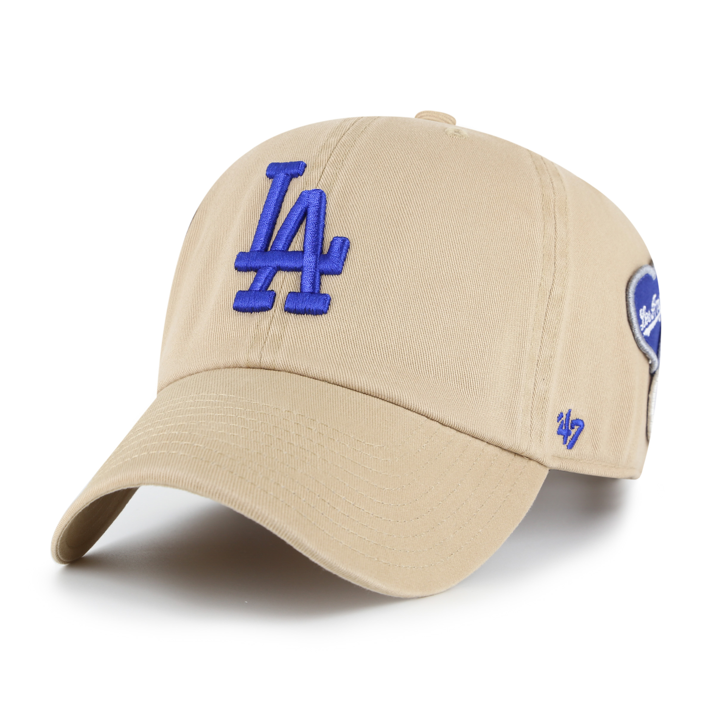 כובע כותנה רך בצבע חאקי