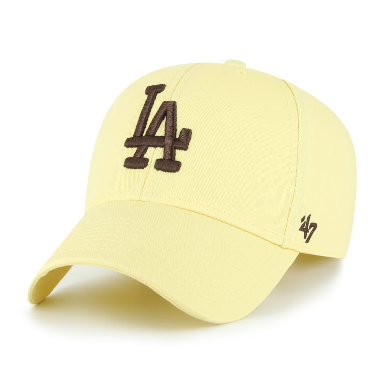 כובע מצחיה בצבע צהוב