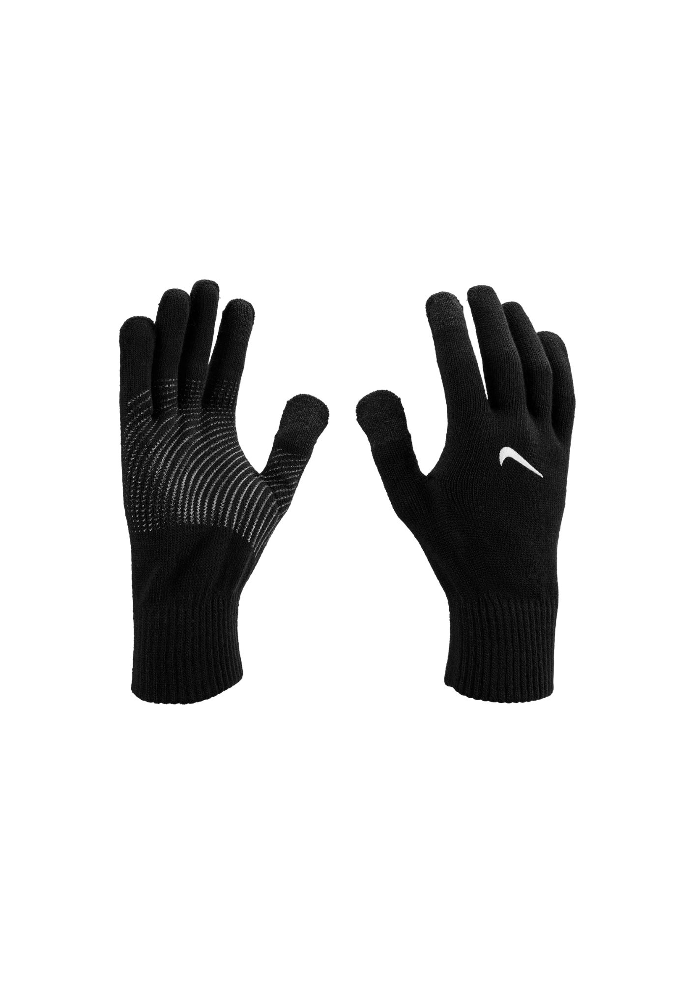 כפפות צמר שחורות