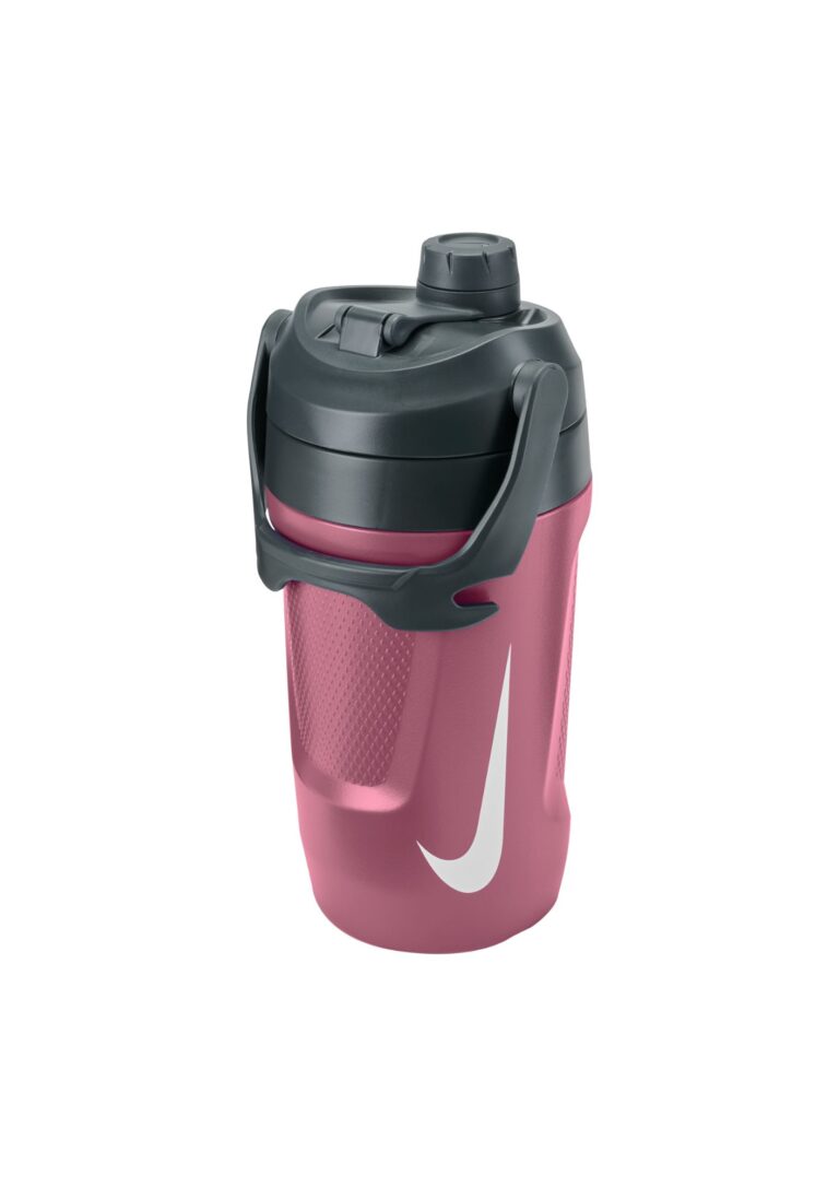 בקבוק מים גדול וורוד