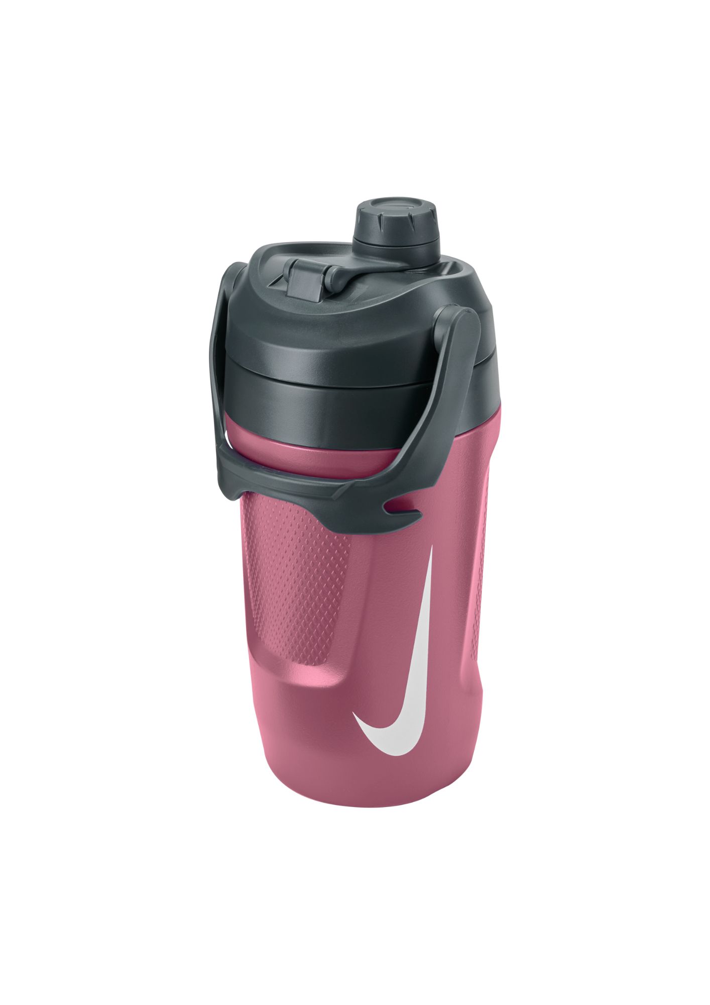 בקבוק מים גדול וורוד