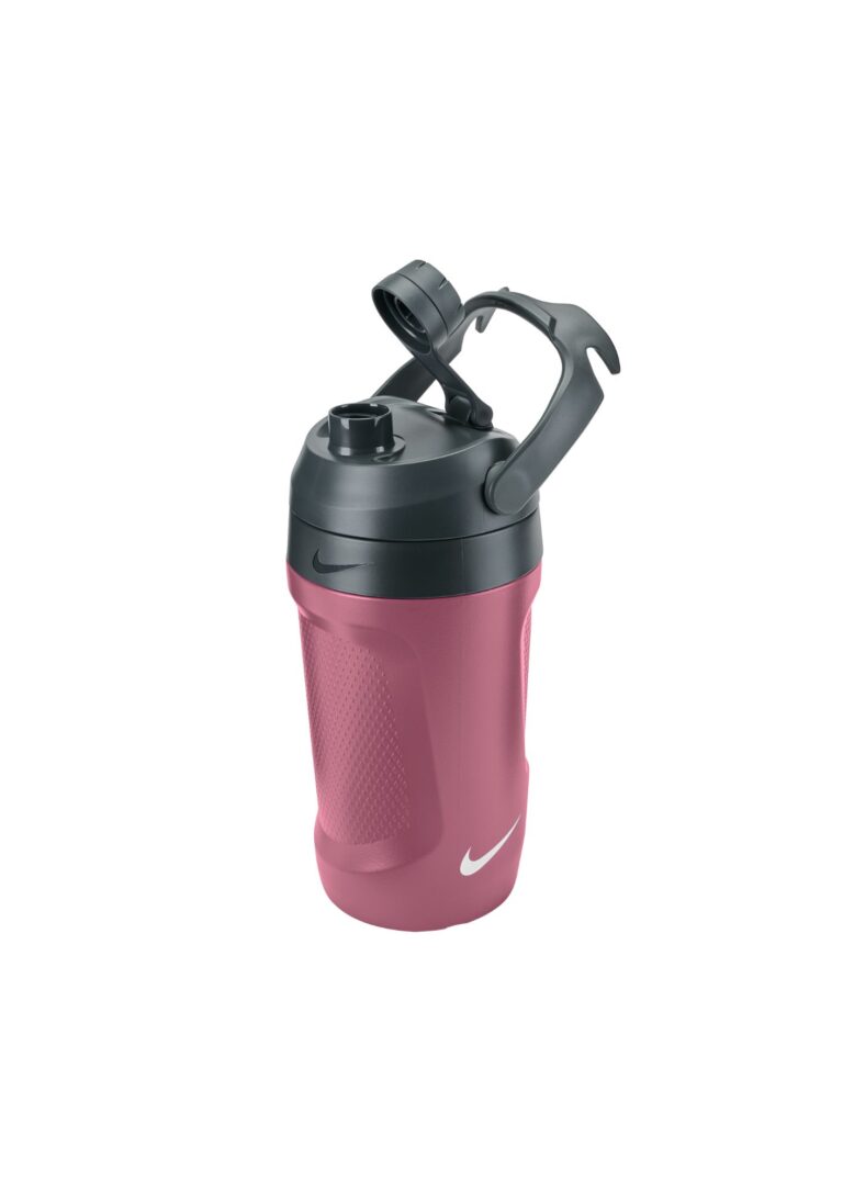 בקבוק מים גדול וורוד