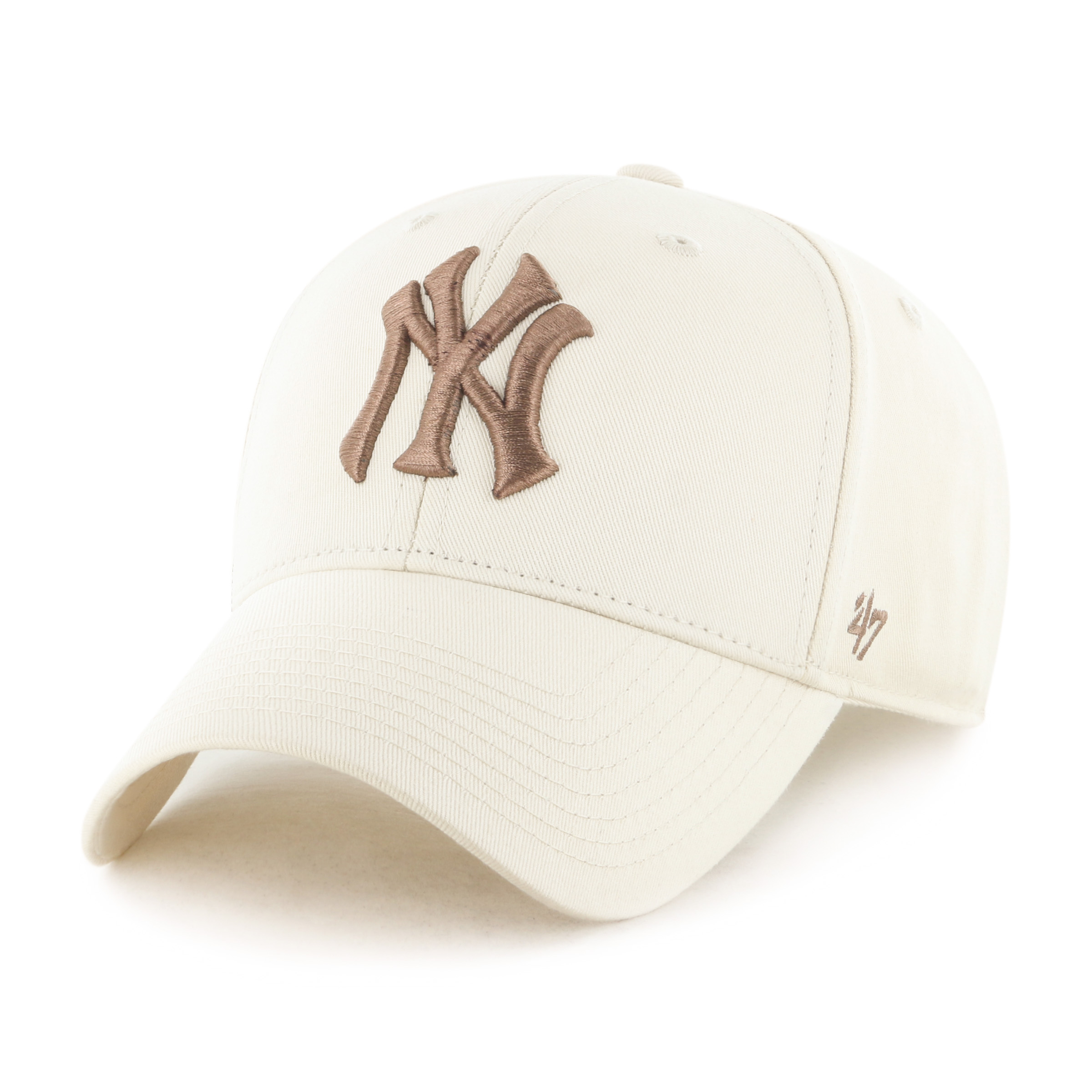כובע מצחייה 47  מובנה מכותנה NY Yankees